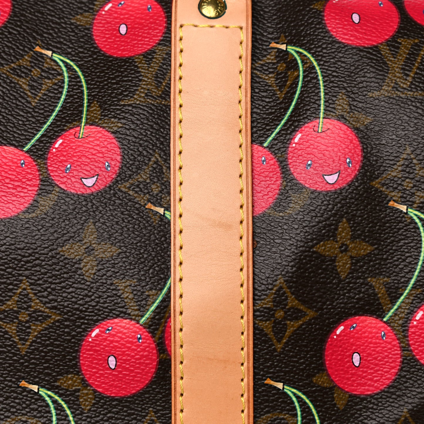 Monogram Cerises Keepall 45
