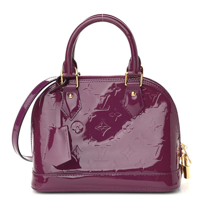Louis Vuitton Vernis Alma BB Amethyste 1 of 8