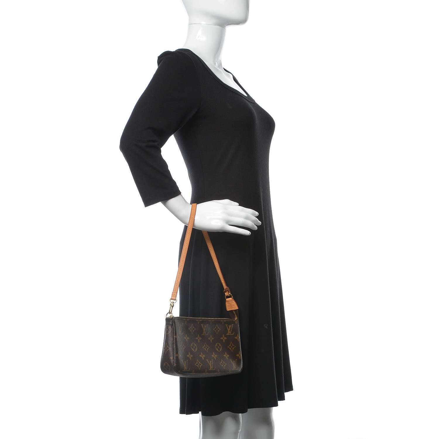 Louis Vuitton Monogram Pochette Accessories NM 2 of 8