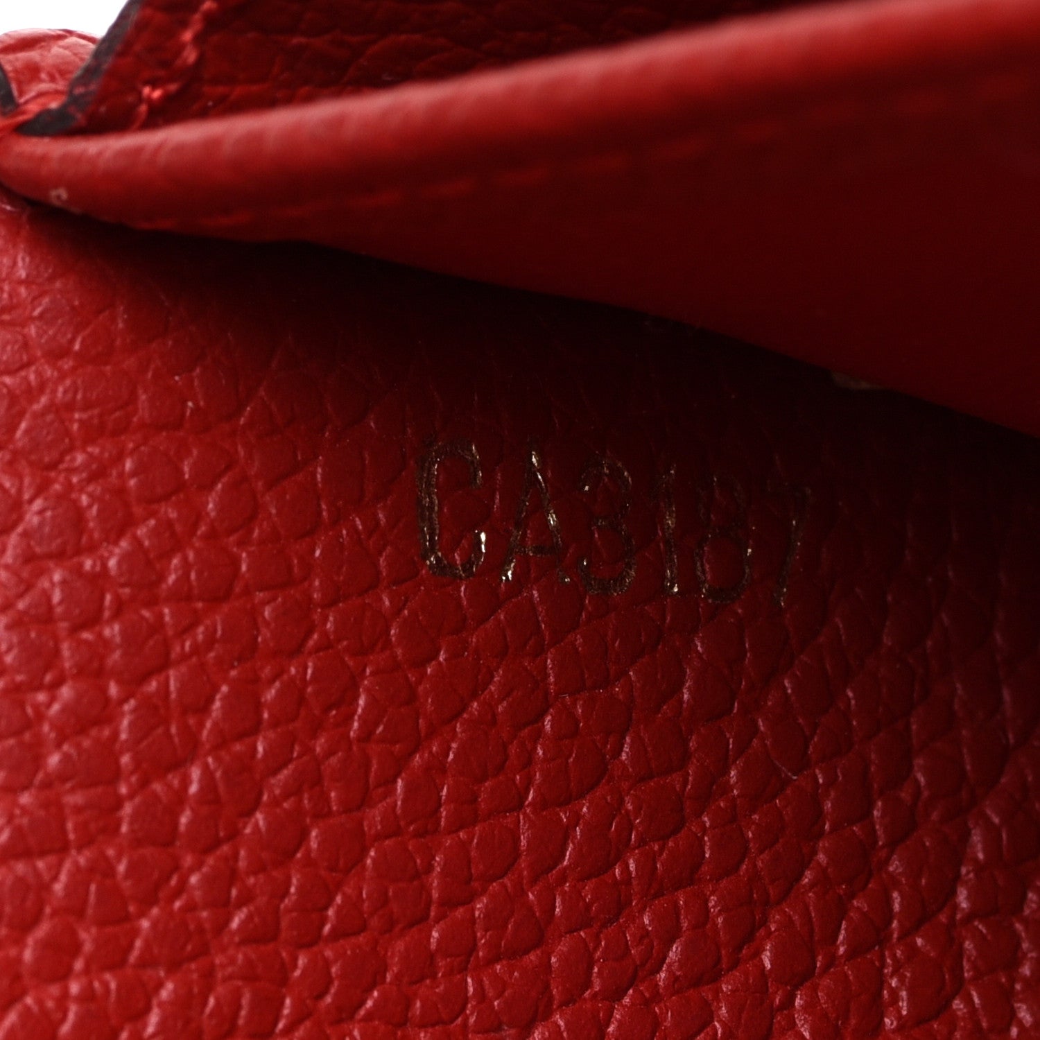 Louis Vuitton Empreinte Sarah Wallet NM Cherry 7 of 11