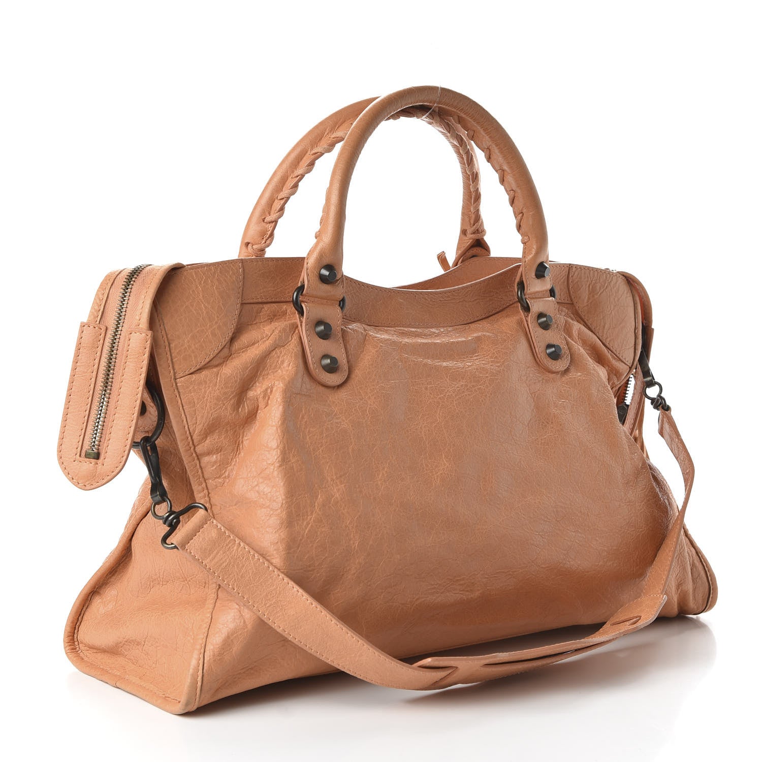 Balenciaga Agneau Classic Hardware City Rose Blush 3 of 10
