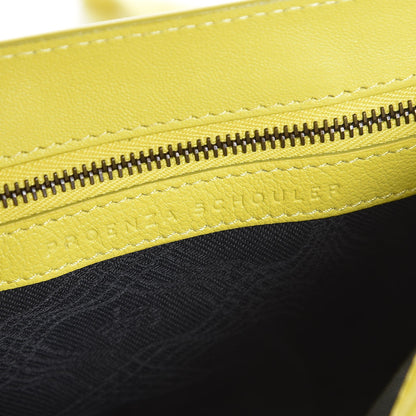 Proenza Schouler Lambskin PS1 Mini Pouch Messenger Bag Sunshine 6 of 8