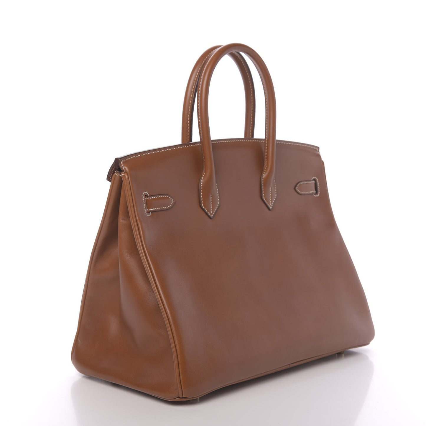 Tadelakt Birkin 35 Fauve