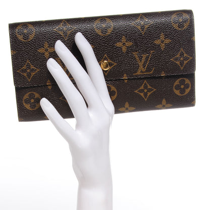 Louis Vuitton Monogram Porte Tresor International Wallet 2 of 7