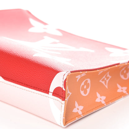 Louis Vuitton Monogram Giant Toiletry Pouch 26 Rouge 6 of 9