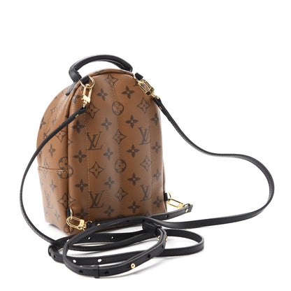 Louis Vuitton Reverse Monogram Palm Springs Backpack Mini 2 of 10