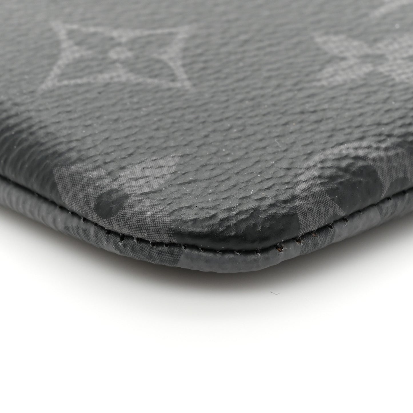 Reverse Monogram Eclipse Key Pouch