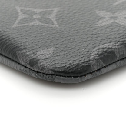 Louis Vuitton Reverse Monogram Eclipse Key Pouch 8 of 9