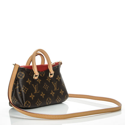 Louis Vuitton Monogram Nano Pallas Cherry 3 of 7