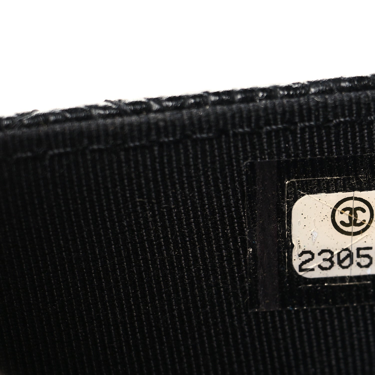 Chanel Caviar Quilted Wallet on Chain WOC Black 8 of 11