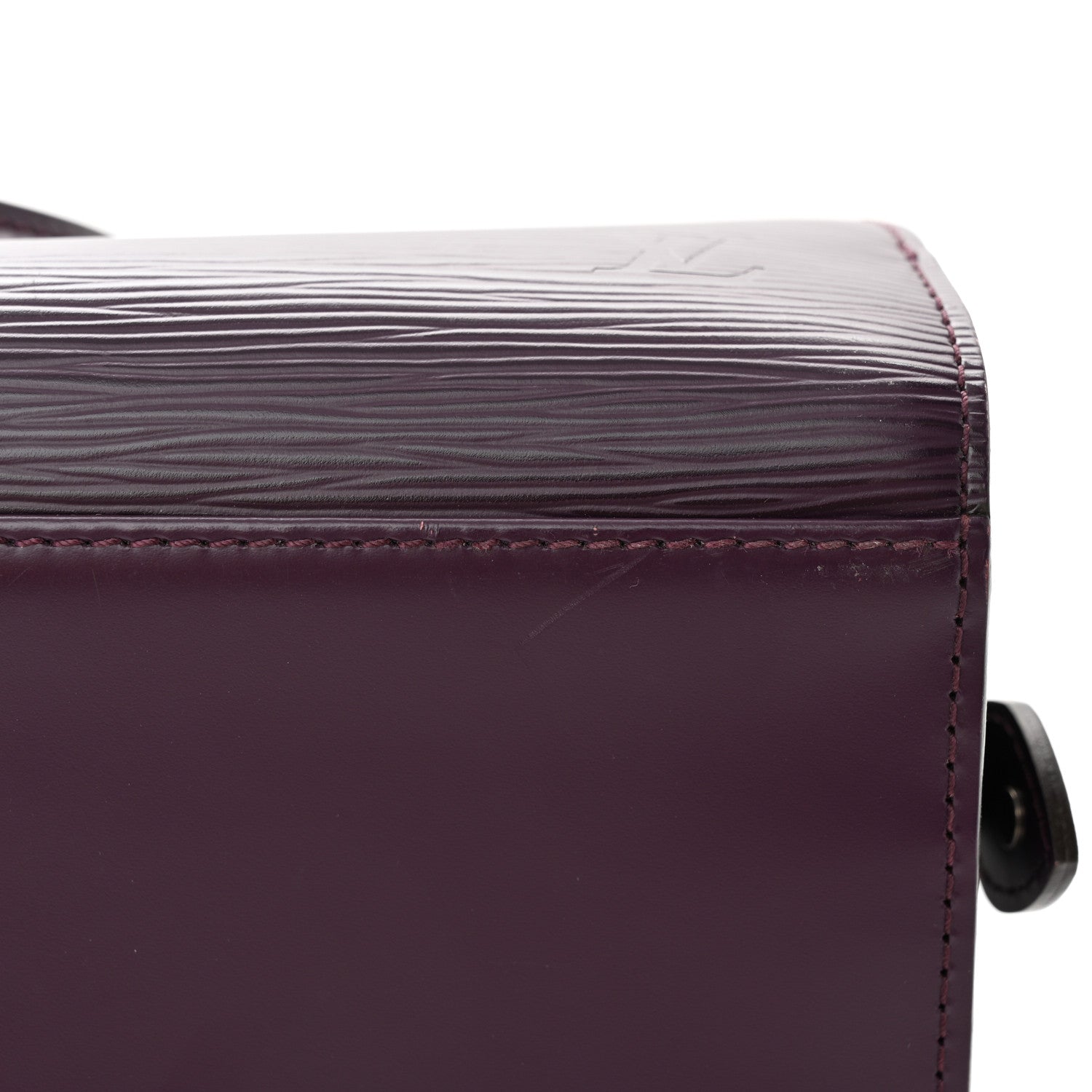 Louis Vuitton Epi Pont-Neuf PM Cassis 10 of 10