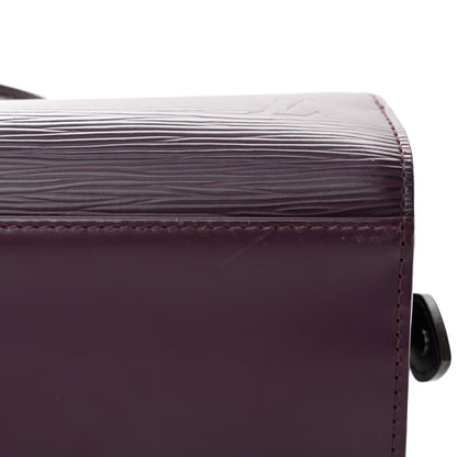 Louis Vuitton Epi Pont-Neuf PM Cassis 10 of 10