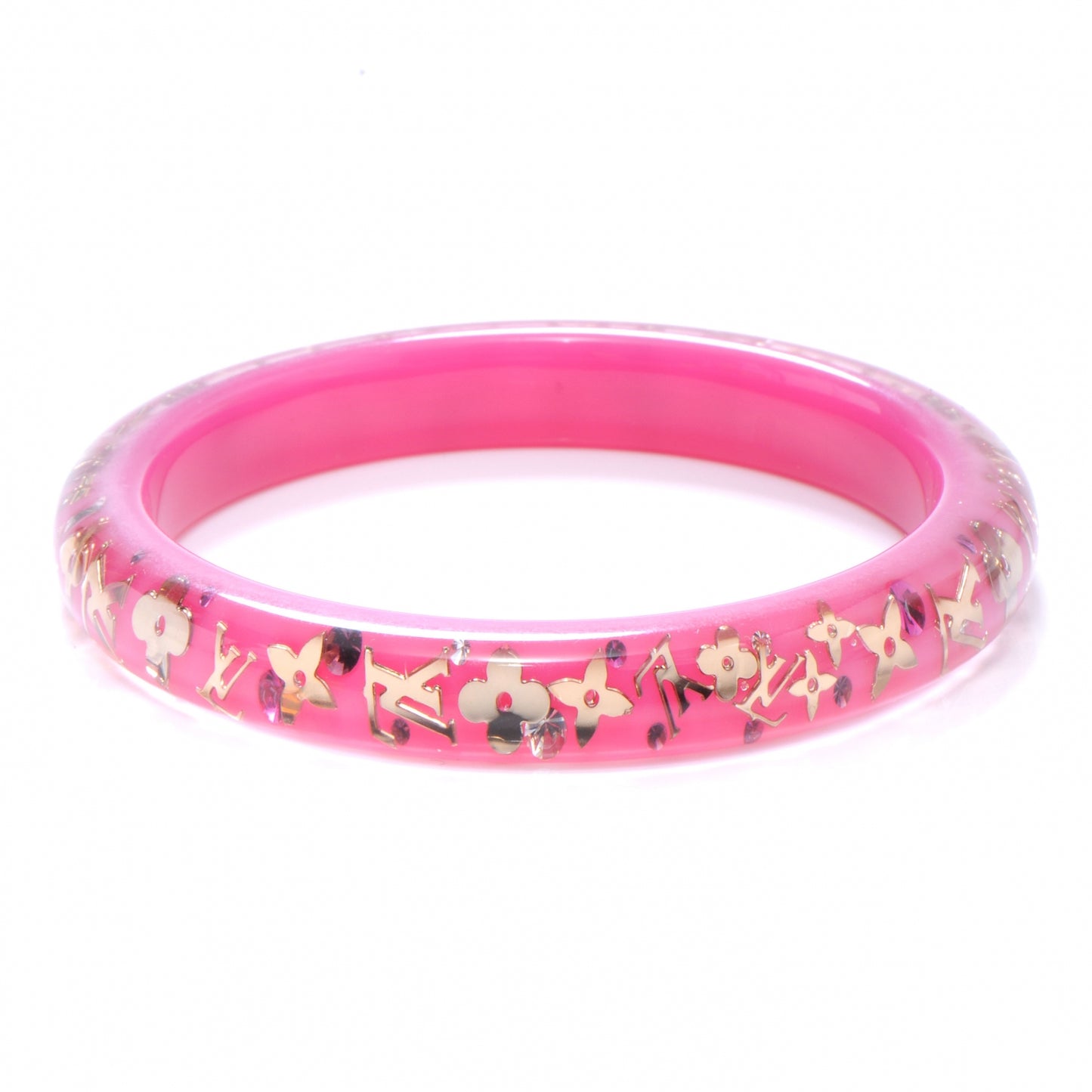 Inclusion Bracelet PM Medium Rose Pop