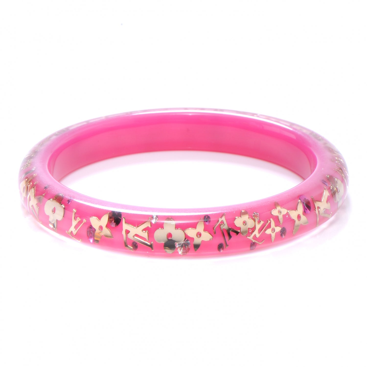 Louis Vuitton Inclusion Bracelet PM Medium Rose Pop 1 of 4