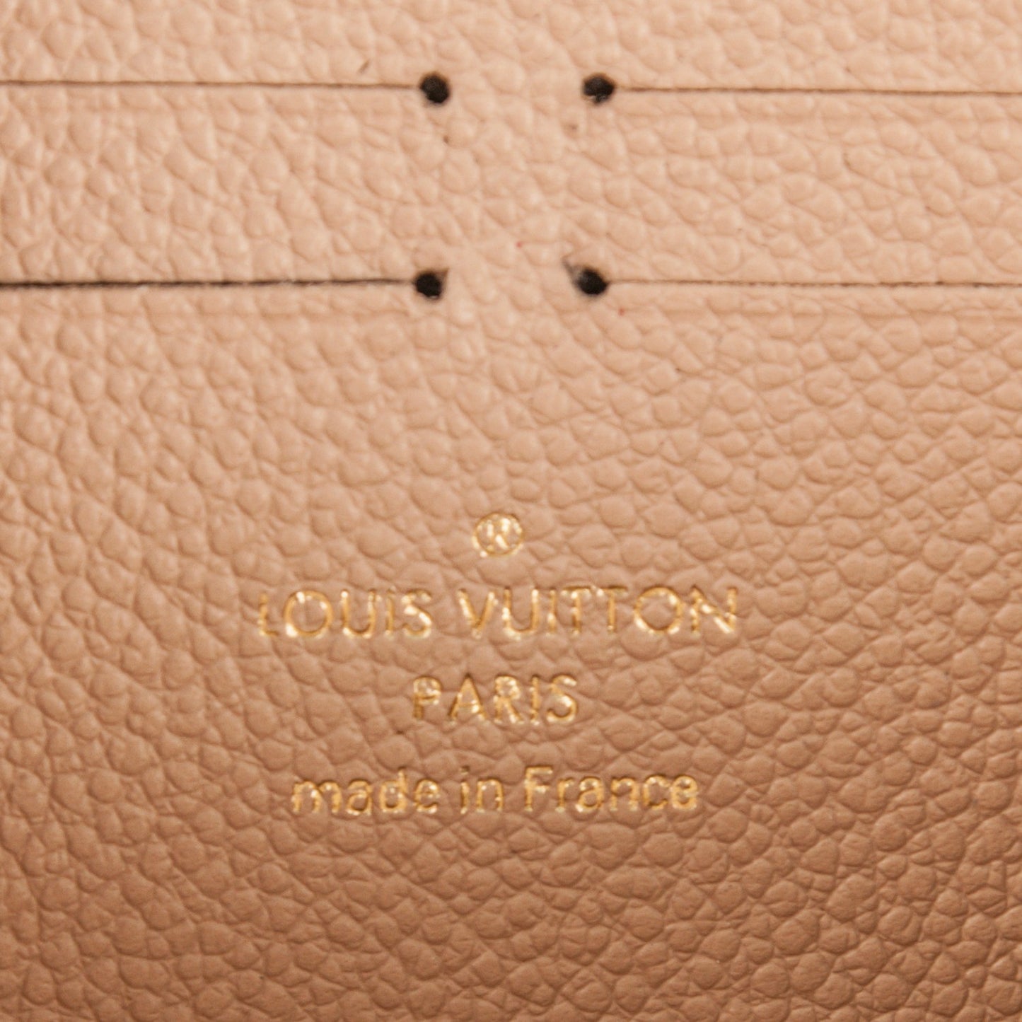 Empreinte Clemence Wallet Dune