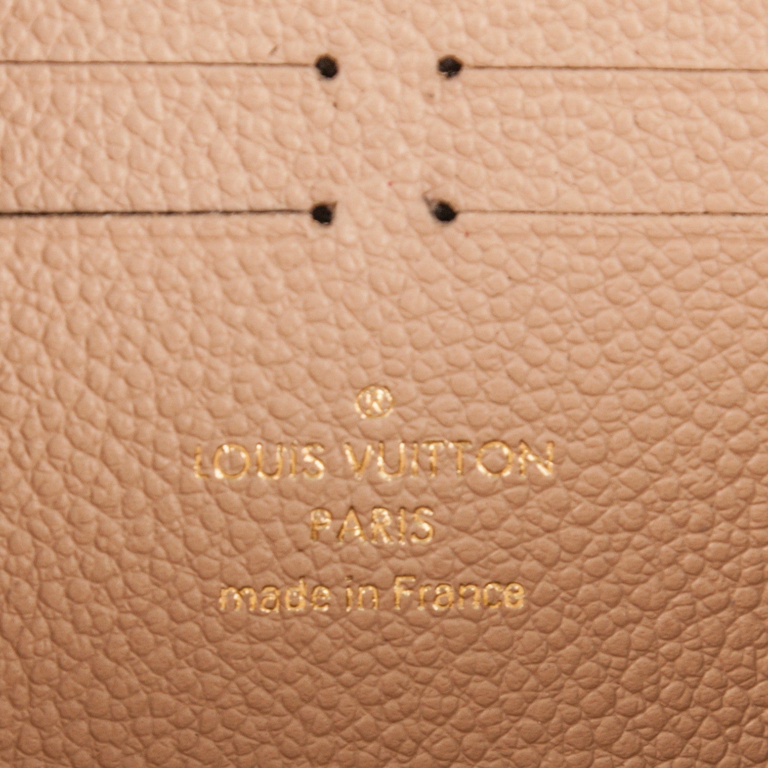 Louis Vuitton Empreinte Clemence Wallet Dune 6 of 8