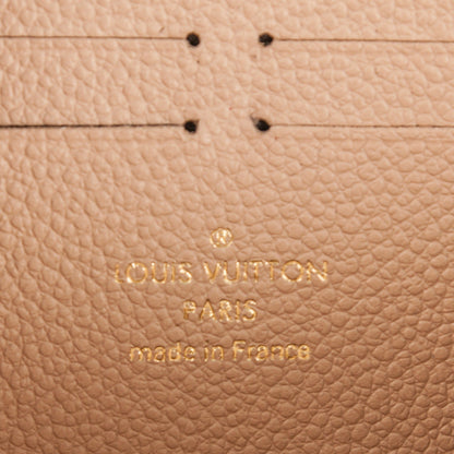 Louis Vuitton Empreinte Clemence Wallet Dune 6 of 8