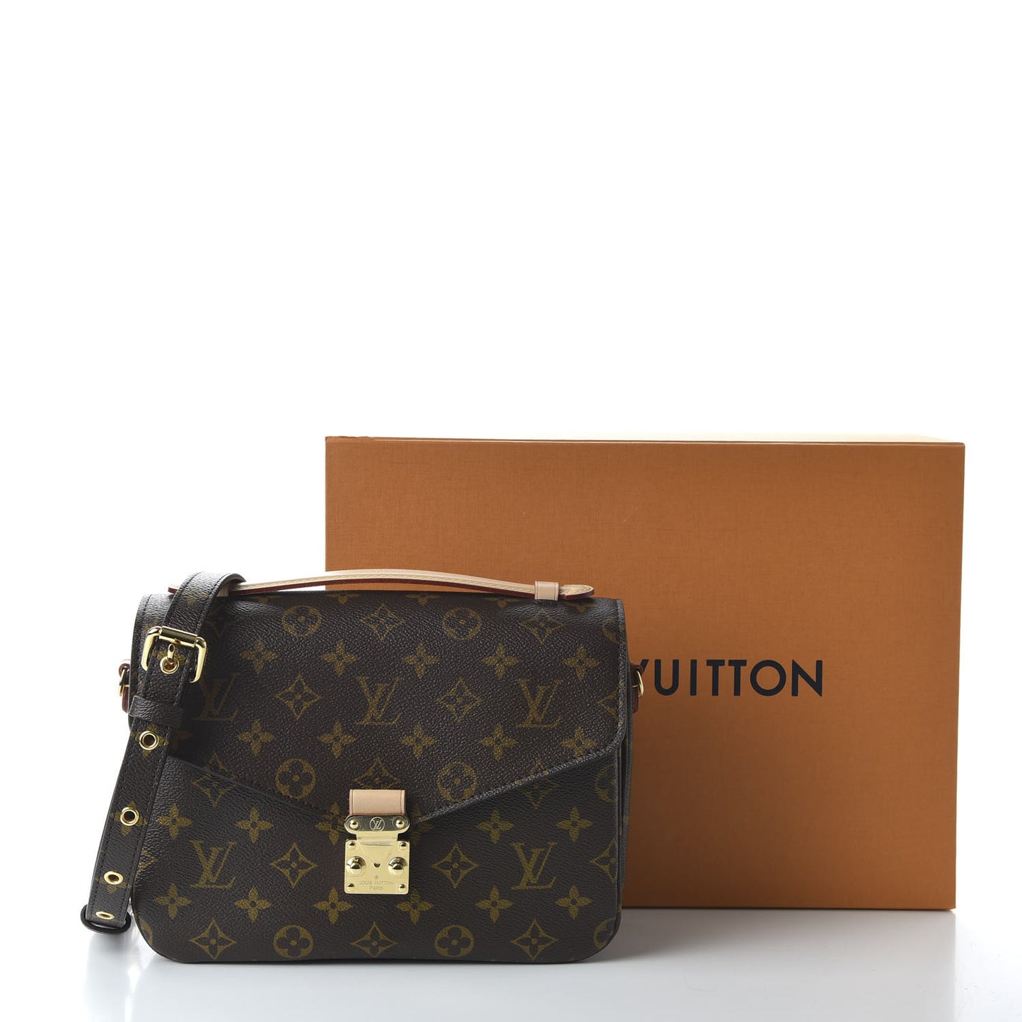 Monogram Pochette Metis
