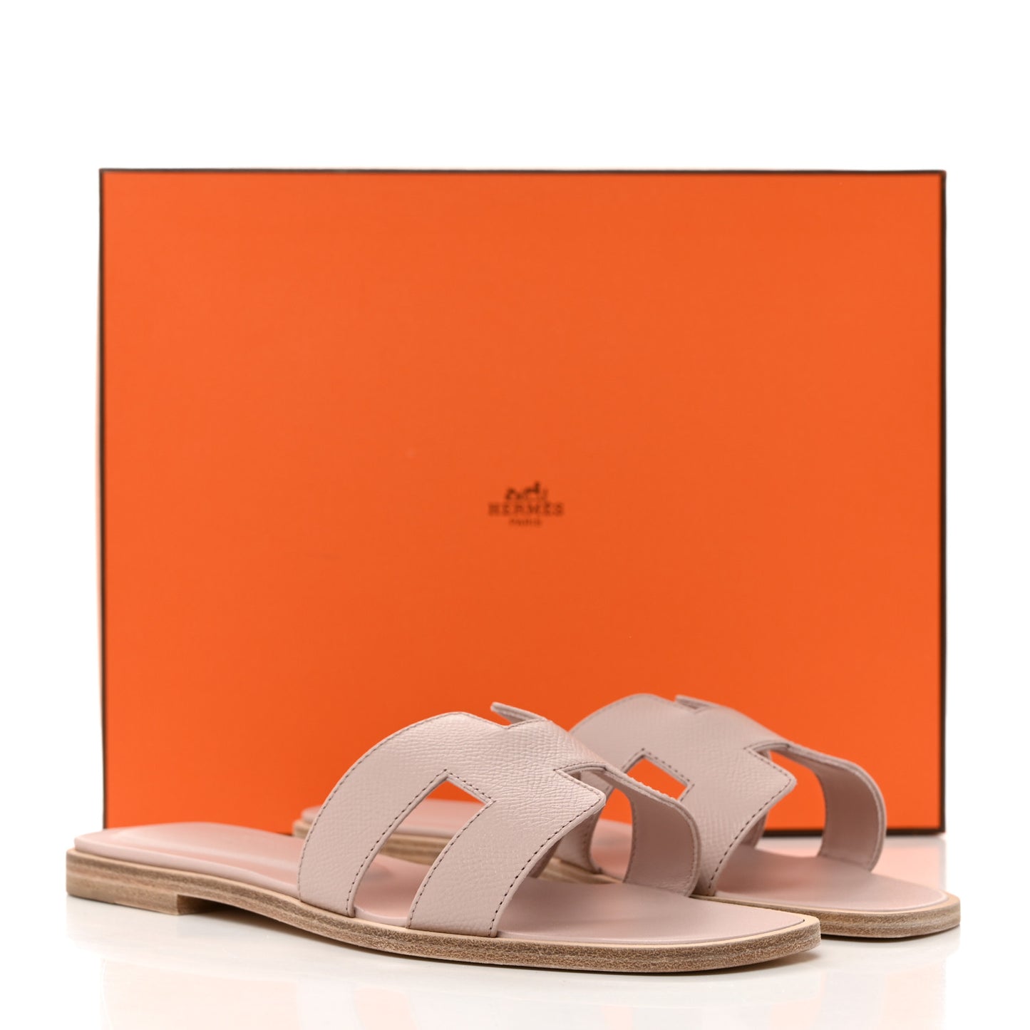 Epsom Oran Sandals 37 Rose Porcelaine