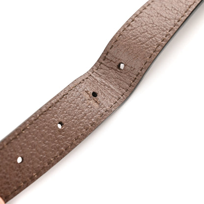 Gucci GG Supreme Monogram Web Small Ophidia Half Moon Hobo Brown 14 of 16