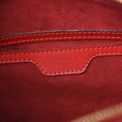Louis Vuitton Epi Soufflot Castillan Red 8 of 8