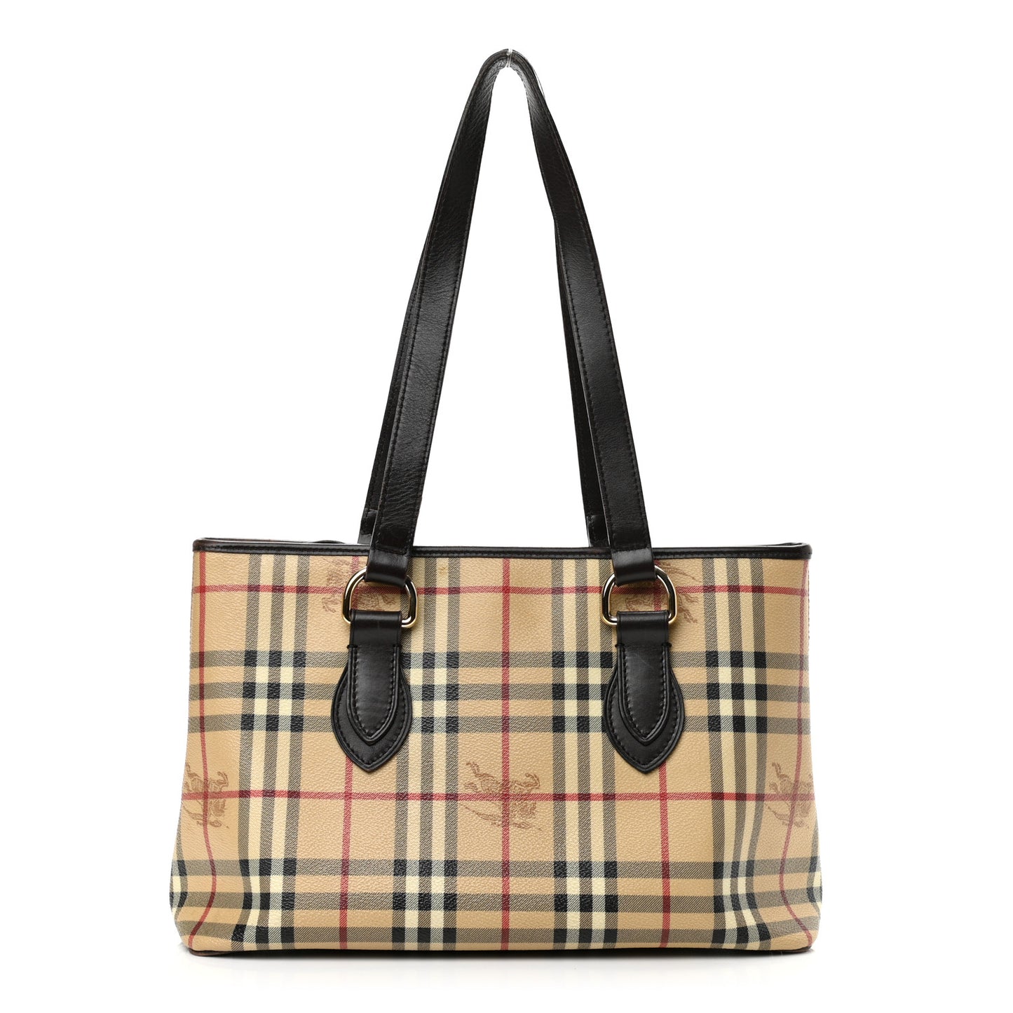 Haymarket Check Medium Regent Tote Chocolate