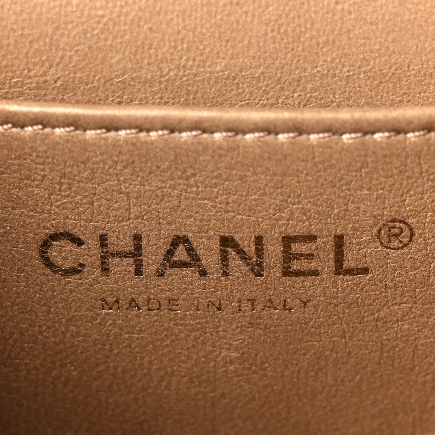 Chanel Lambskin Quilted Chic Pearls Flap Black 6 of 10