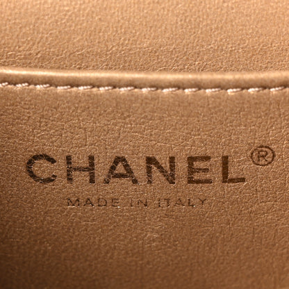Chanel Lambskin Quilted Chic Pearls Flap Black 6 of 10