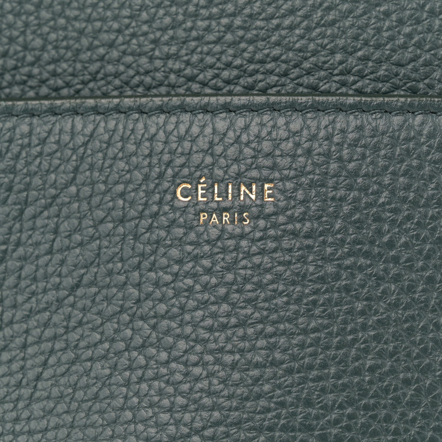 Celine Soft Grained Calfskin Sangle Bucket Bag Amazone 6 of 12