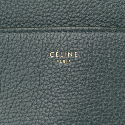 Celine Soft Grained Calfskin Sangle Bucket Bag Amazone 6 of 12
