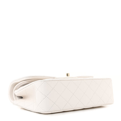 Chanel Caviar Quilted Small Double Flap White 4 of 10