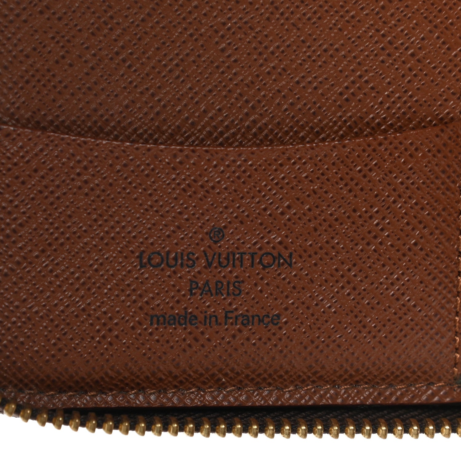 Louis Vuitton Monogram Zippy Compact Wallet 6 of 9