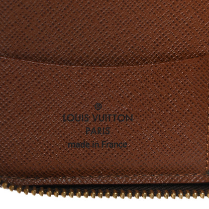 Louis Vuitton Monogram Zippy Compact Wallet 6 of 9