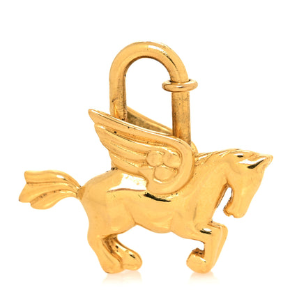 Hermes Pegasus Cadena Lock Gold 1 of 3