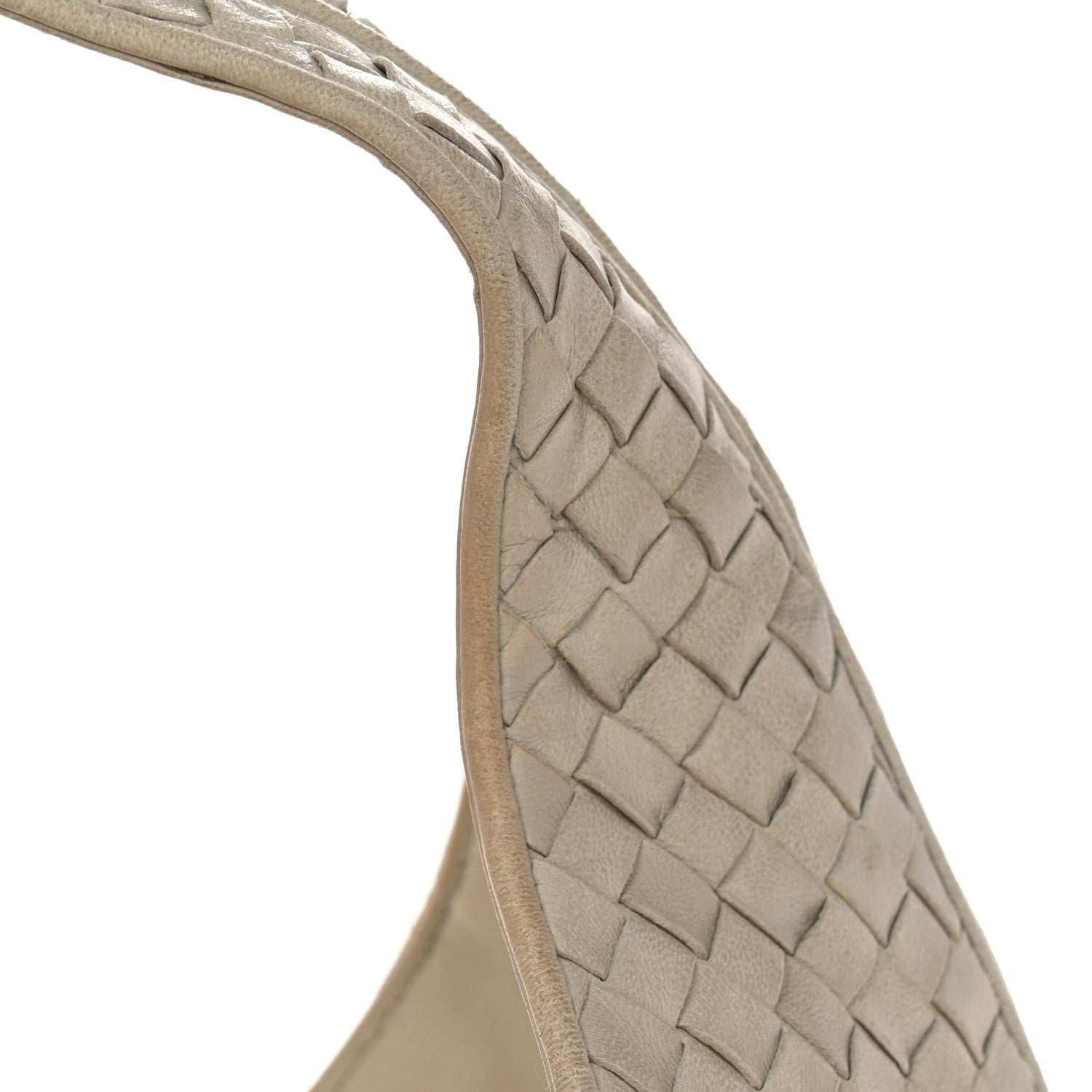 Bottega Veneta Nappa Intrecciato Ball Hobo White 15 of 17