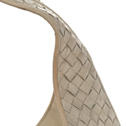 Bottega Veneta Nappa Intrecciato Ball Hobo White 15 of 17