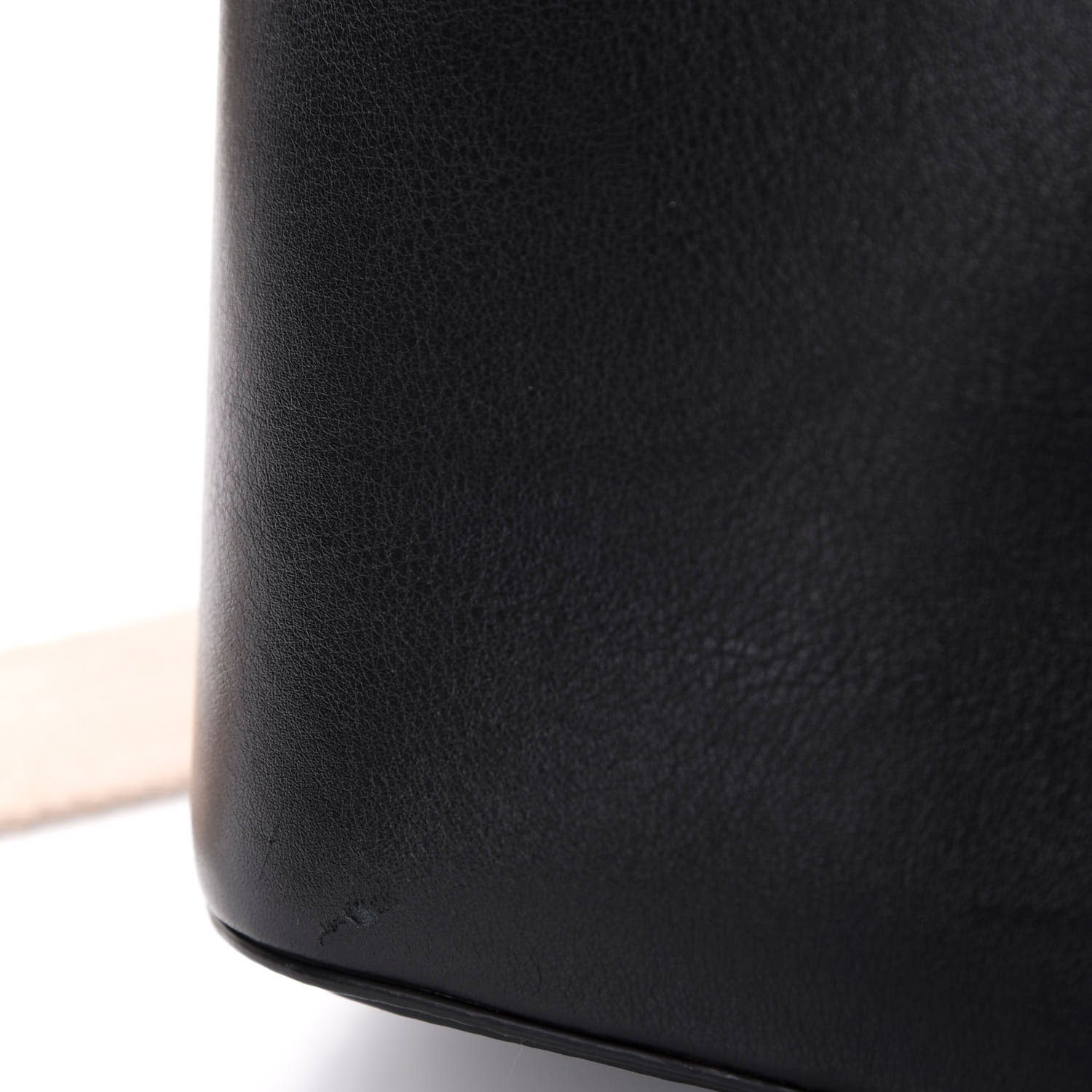 Chloe Smooth Calfskin Small Roy Bucket Bag Black 11 of 13