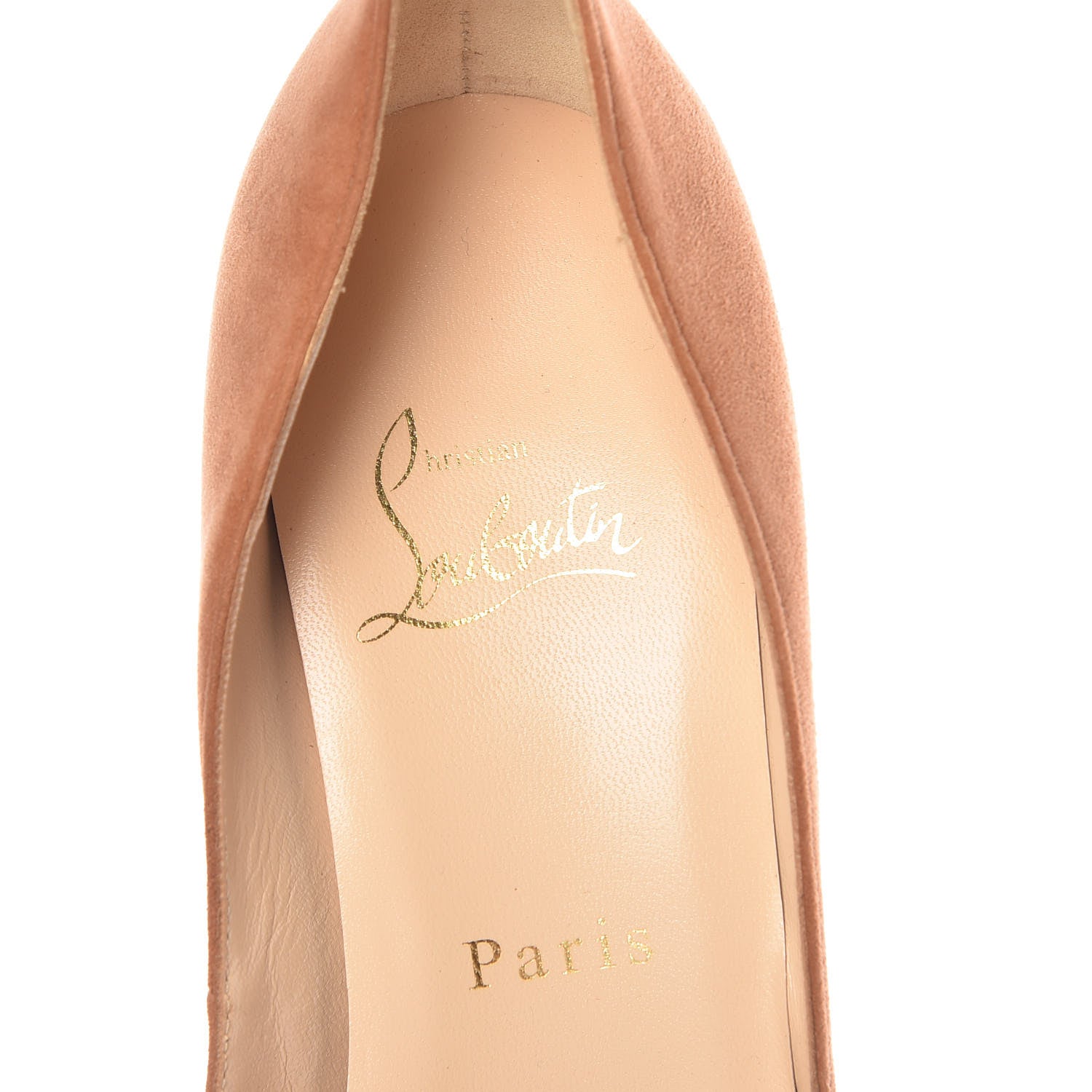 Christian Louboutin Veau Velours Very Prive 120 Pumps 37 Terra Cotta 7 of 8