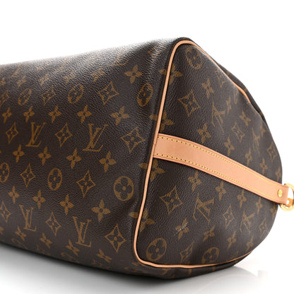 Louis Vuitton Monogram Speedy Bandouliere 35 10 of 10
