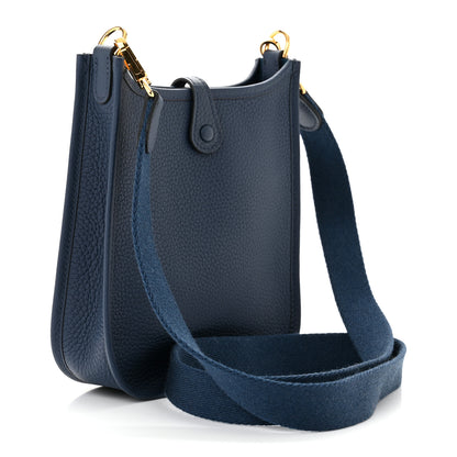 Hermes Togo Evelyne TPM Bleu De Prusse 3 of 11