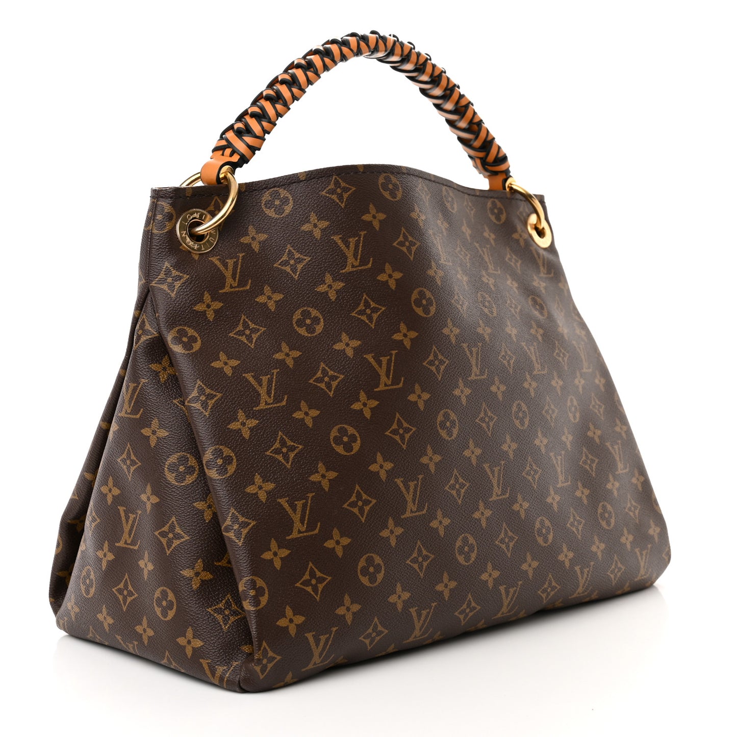 Monogram Braided Artsy MM Safran Imperial