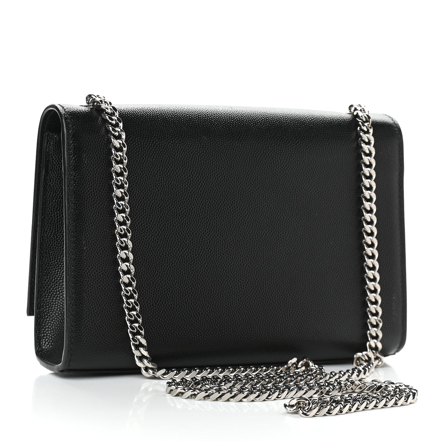 Grain De Poudre Small Monogram Kate Satchel Black