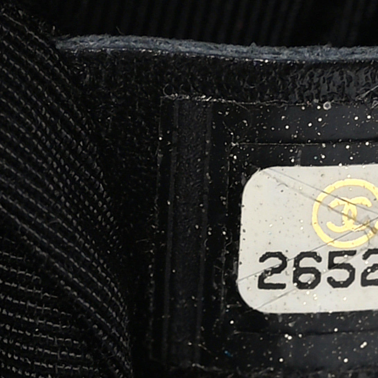 Chanel Calfskin Quilted Waist Bag Black 7 of 9