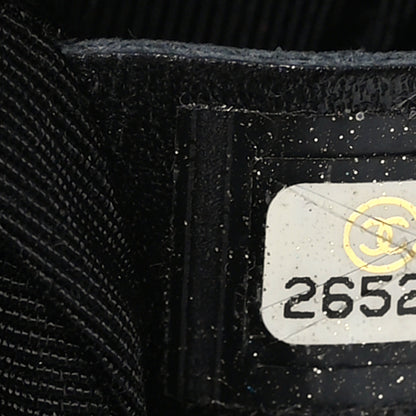 Chanel Calfskin Quilted Waist Bag Black 7 of 9