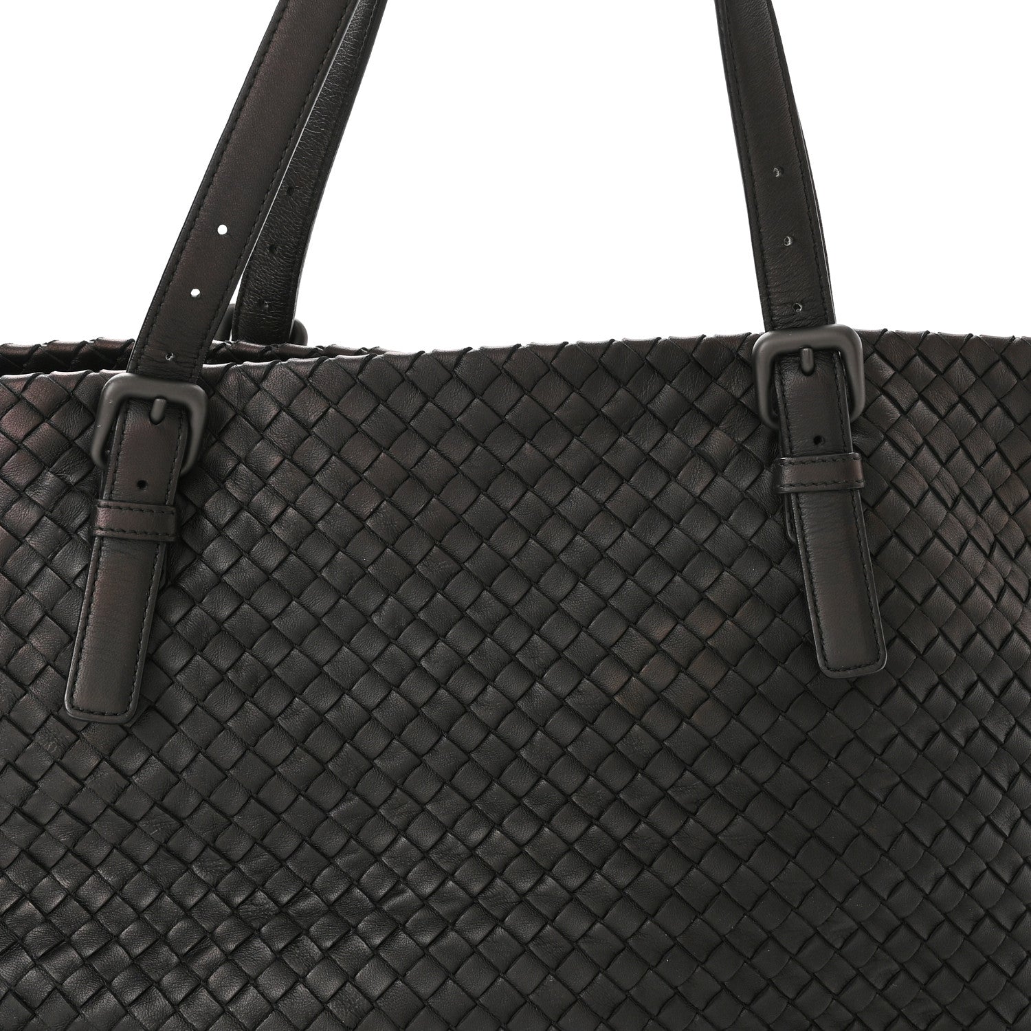 Bottega Veneta Nappa Intrecciato Large Cesta Tote Black 7 of 9