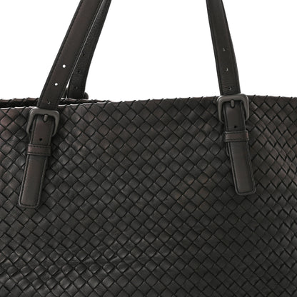 Bottega Veneta Nappa Intrecciato Large Cesta Tote Black 7 of 9