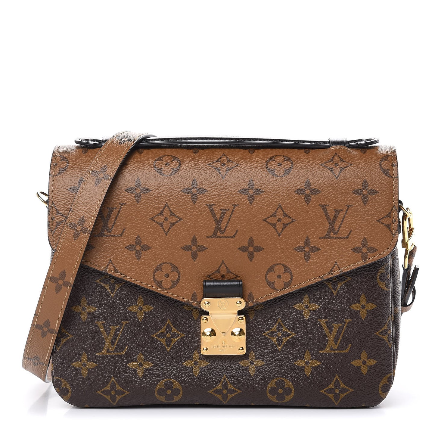Reverse Monogram Pochette Metis