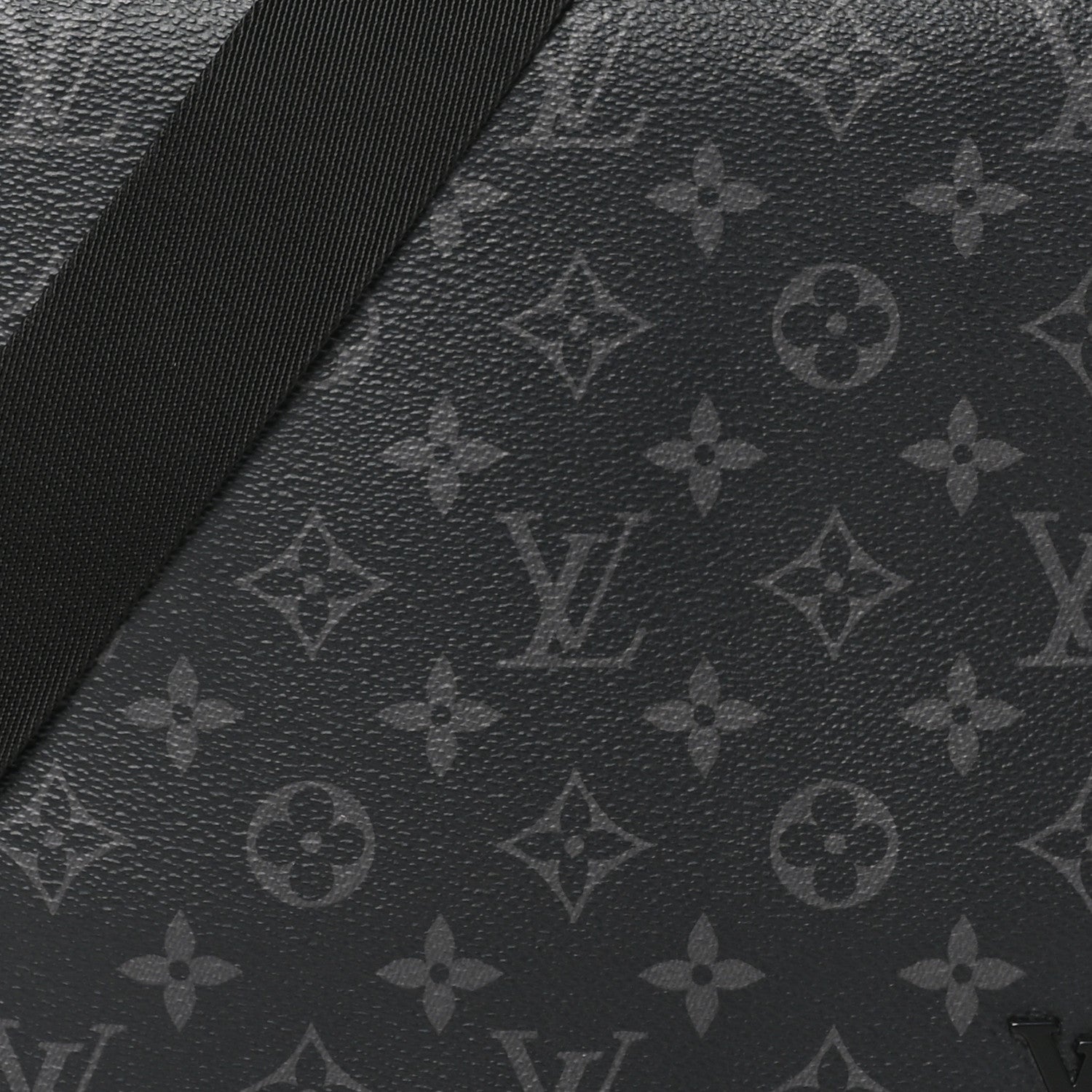 Louis Vuitton Monogram Eclipse District PM Black 7 of 9