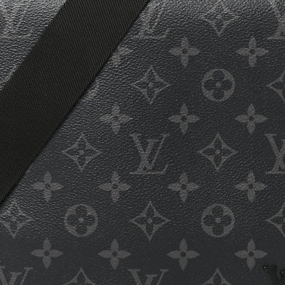 Louis Vuitton Monogram Eclipse District PM Black 7 of 9
