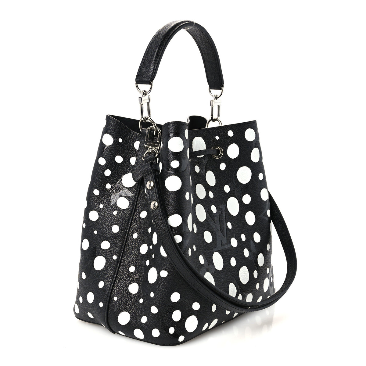 LV X YK Empreinte Neonoe MM Black White